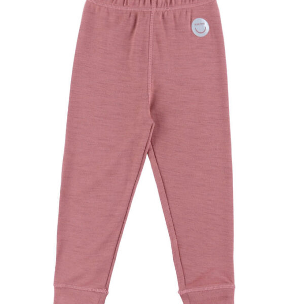 Viking Bukser - Uld/Viskose - Soft Baselayer Merino - Pink
