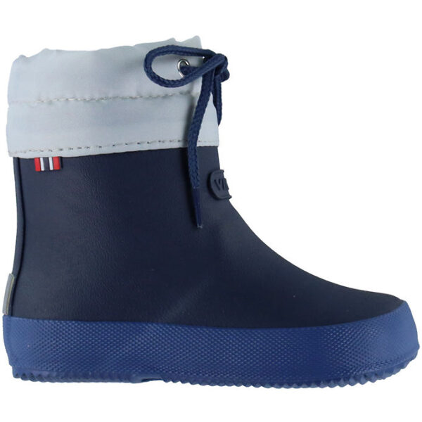 Viking Gummistøvler - Alv Barefoot - Navy