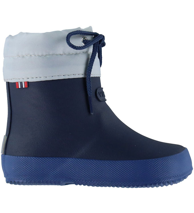 Viking Gummistøvler - Alv Barefoot - Navy Viking Gummistøvler - Alv Barefoot - Navy