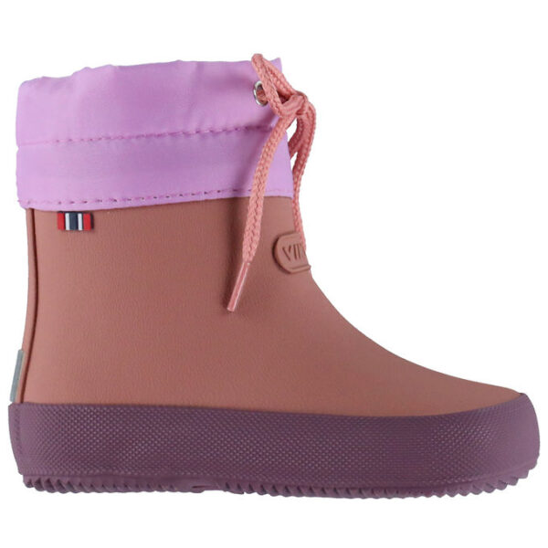 Viking Gummistøvler - Alv Barefoot - Pink