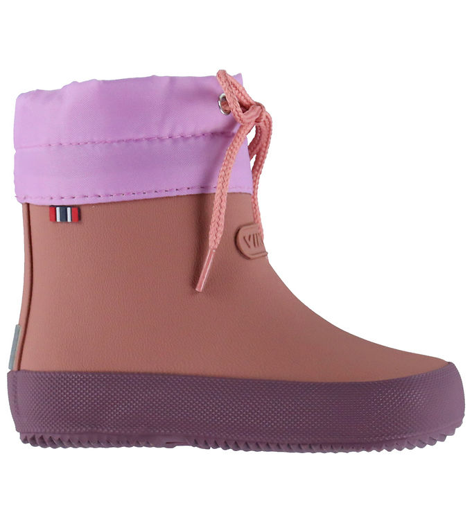 Viking Gummistøvler - Alv Barefoot - Pink Viking Gummistøvler - Alv Barefoot - Pink