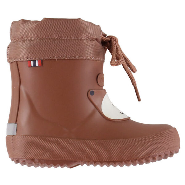 Viking Gummistøvler - Alv Indie Print - Cognac