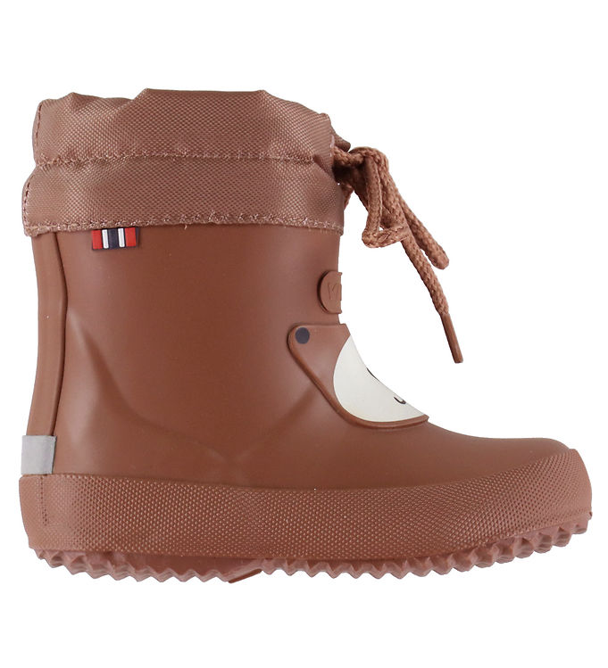 Viking Gummistøvler - Alv Indie Print - Cognac