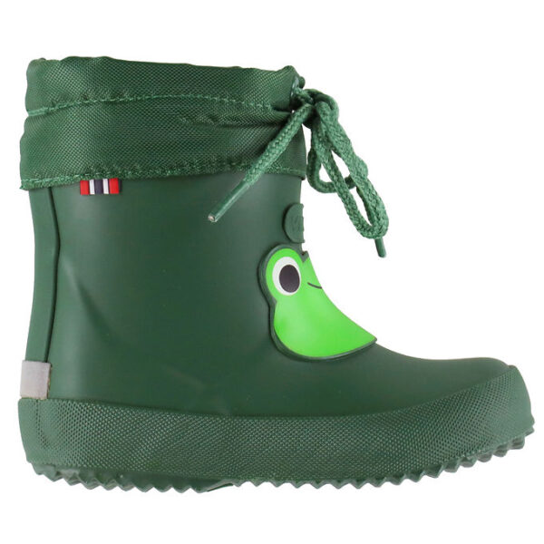 Viking Gummistøvler - Alv Indie Print - Green
