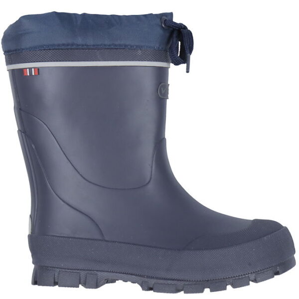 Viking Gummistøvler - Jolly Warm - Navy/Grey