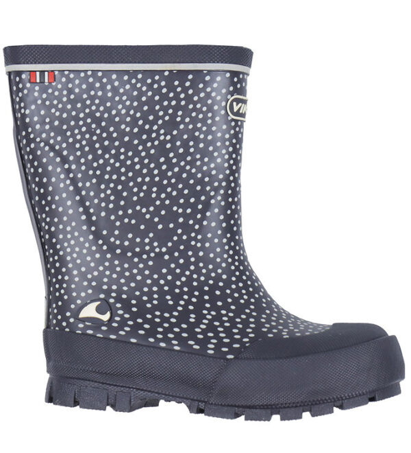 Viking Termostøvler - Jolly Thermo Print - Navy Viking Termostøvler - Jolly Thermo Print - Navy