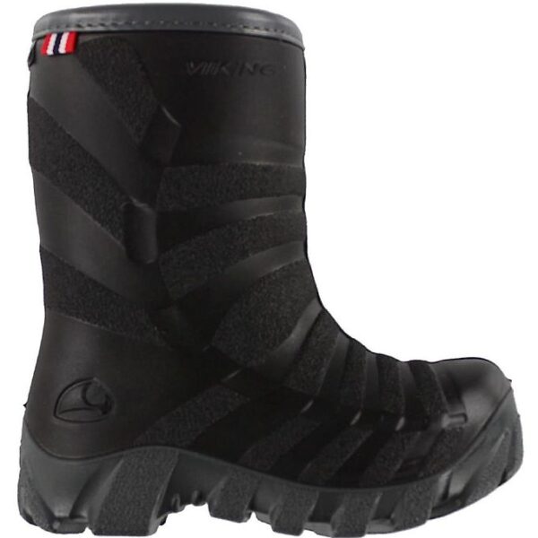 Viking Termostøvler - Sort/Grå