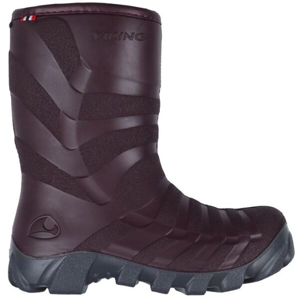 Viking Termostøvler - Ultra 2.0 - Grape/Grey