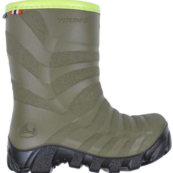 Viking Termostøvler - Ultra Warm - Khaki/Black