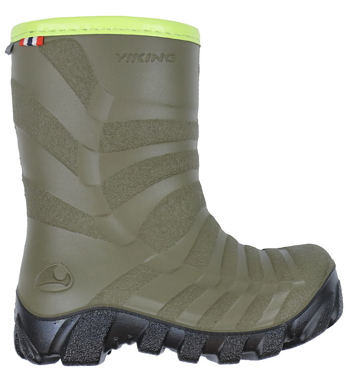 Viking Termostøvler - Ultra Warm - Khaki/Black Viking Termostøvler - Ultra Warm - Khaki/Black