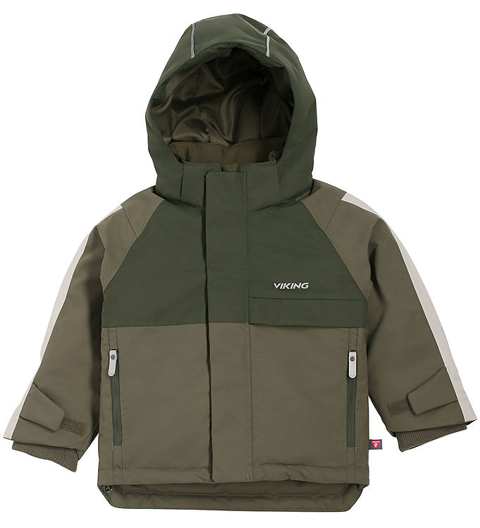 Viking Vinterjakke - Play - Olive
