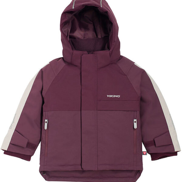Viking Vinterjakke - Play - Plum