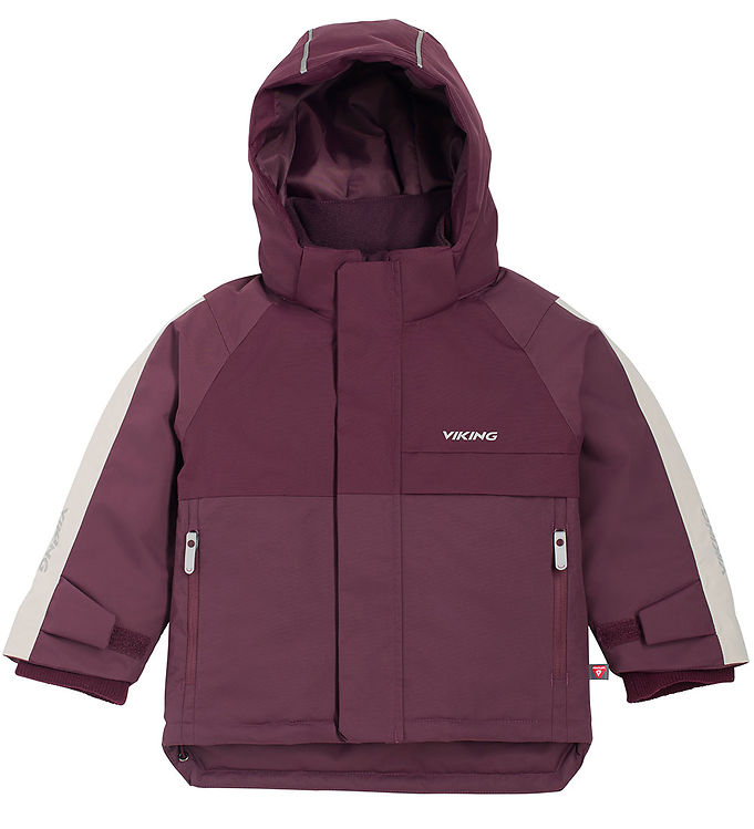 Viking Vinterjakke - Play - Plum