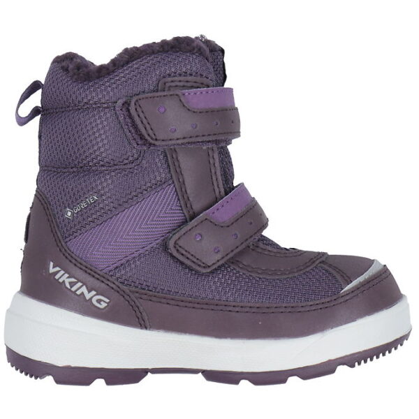 Viking Vinterstøvle - Tex - Play Reflex Warm GTX 2V - Grape/Purp