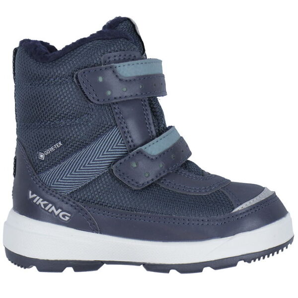 Viking Vinterstøvle - Tex - Play Reflex Warm GTX 2V - Navy/Charc