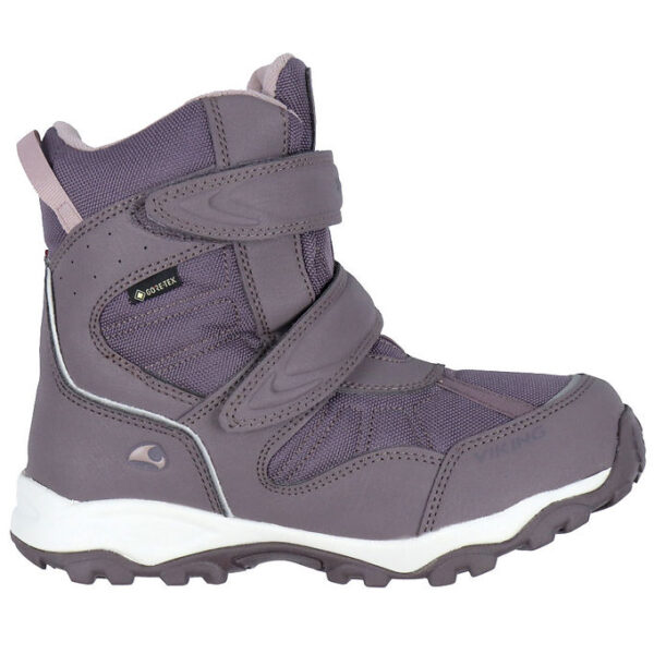 Viking Vinterstøvler - Beito Warm GTX 2V - Plum/Dusty Pink