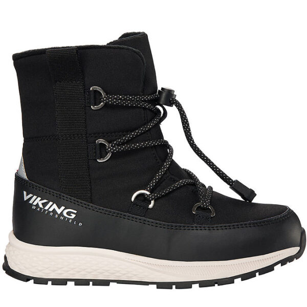 Viking Vinterstøvler - Equip Warm WP SL - Sort