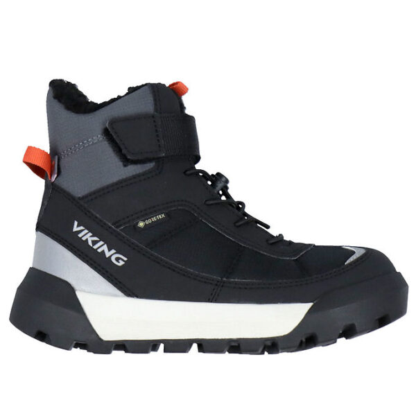 Viking Vinterstøvler - Expower Warm GTX 1V SL - Black/Charcoal