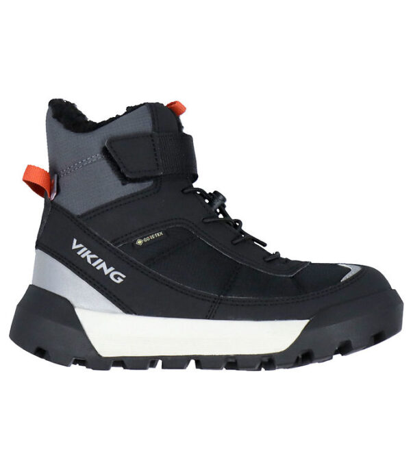 Viking Vinterstøvler - Expower Warm GTX 1V SL - Black/Charcoal Viking Vinterstøvler - Expower Warm GTX 1V SL - Black/Charcoal