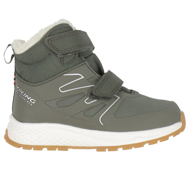 Viking Vinterstøvler - Tex - Equip Defence Warm WP 2V - Huntingg