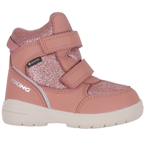 Viking Vinterstøvler - Tex - Fun Glitter Warm GTX 2V - Pink