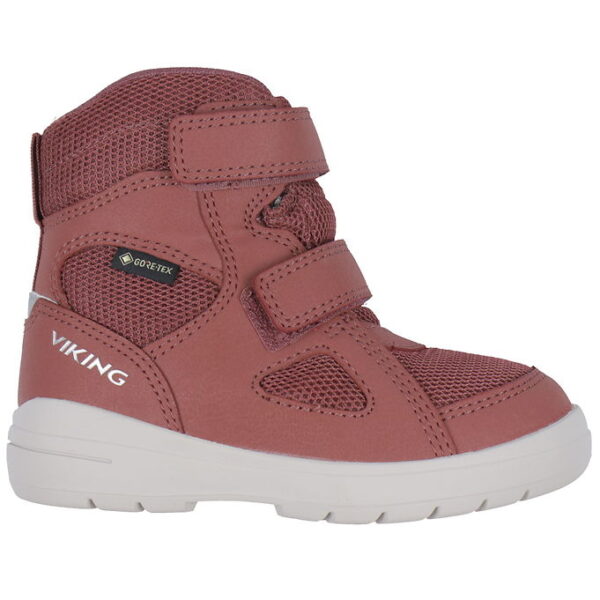 Viking Vinterstøvler - Tex - Fun Warm GTX 2V - Dark Pink