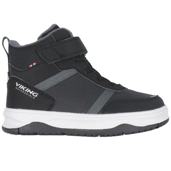 Viking Vinterstøvler - Tex - Squad Warm WP 1V - Sort