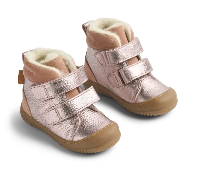 Vinterstøvle Snug Tex - Rose pearl - 22