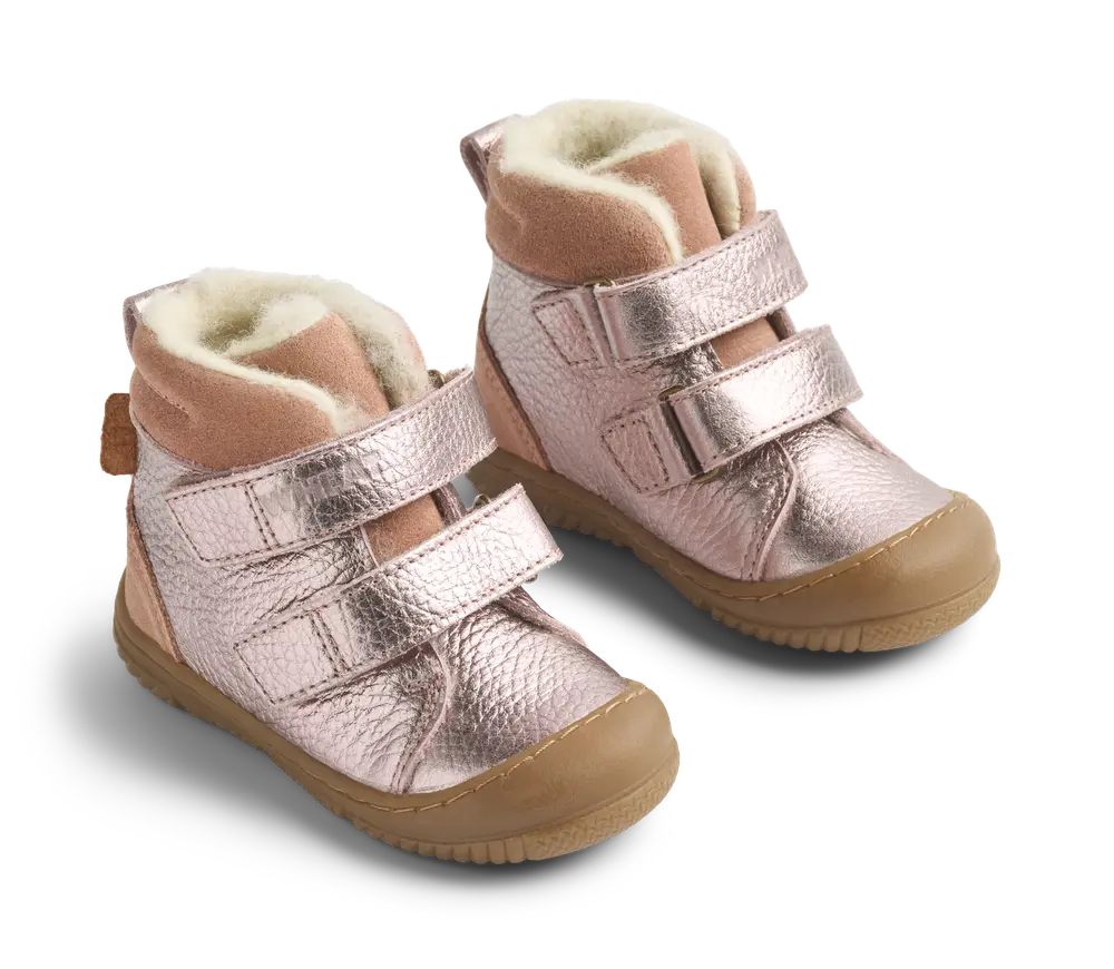 Vinterstøvle Snug Tex - Rose pearl - 22