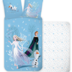 Voksen Størrelse Sengetøj Med Frost - Voksen størrelse sengesæt - Legekammeraten.dk