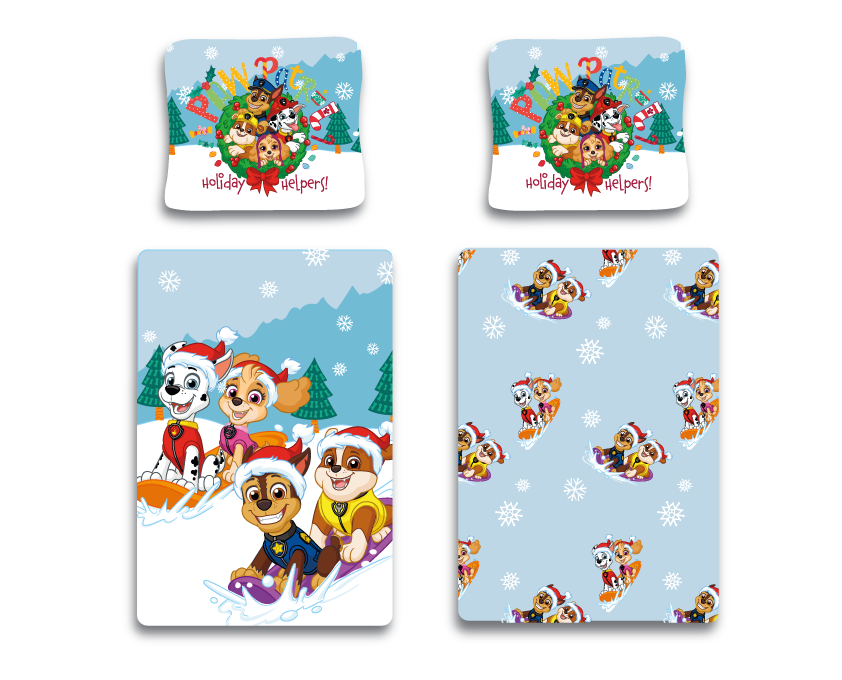 Voksen Størrelse Sengetøj Paw Patrol ""Julemotiv"" - Voksen størrelse sengesæt - Legekammeraten.dk Voksen Størrelse Sengetøj Paw Patrol ""Julemotiv"" - Voksen størrelse sengesæt - Legekammeraten.dk