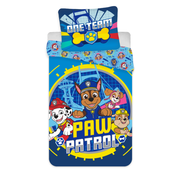 Voksen Størrelse Sengetøj Paw Patrol - Voksen størrelse sengesæt - Legekammeraten.dk