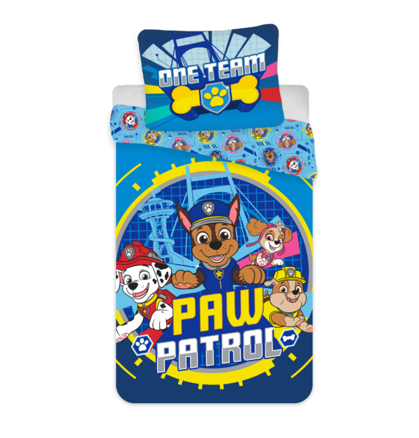 Voksen Størrelse Sengetøj Paw Patrol - Voksen størrelse sengesæt - Legekammeraten.dk