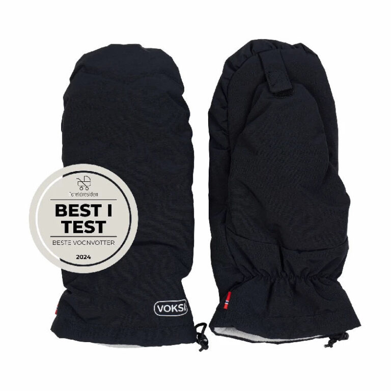 Voksi Barnevognshandsker - Black
