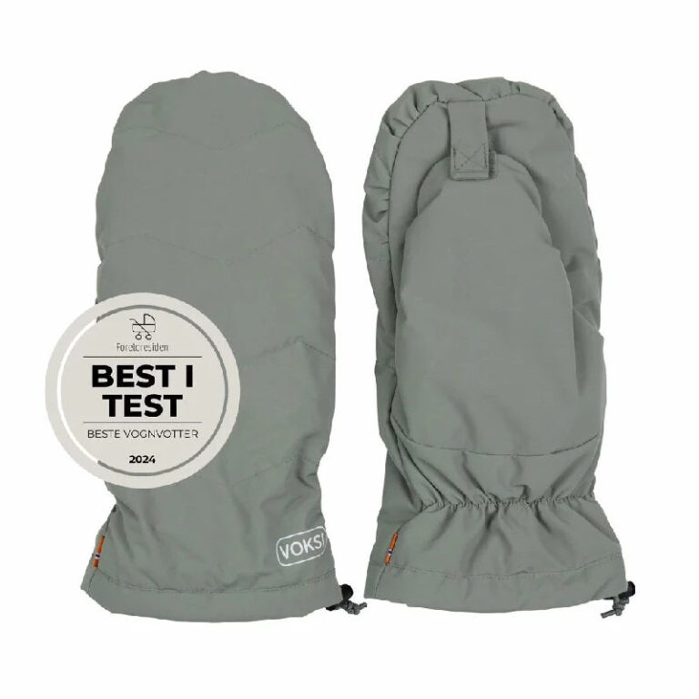 Voksi Barnevognshandsker - Meadow Green