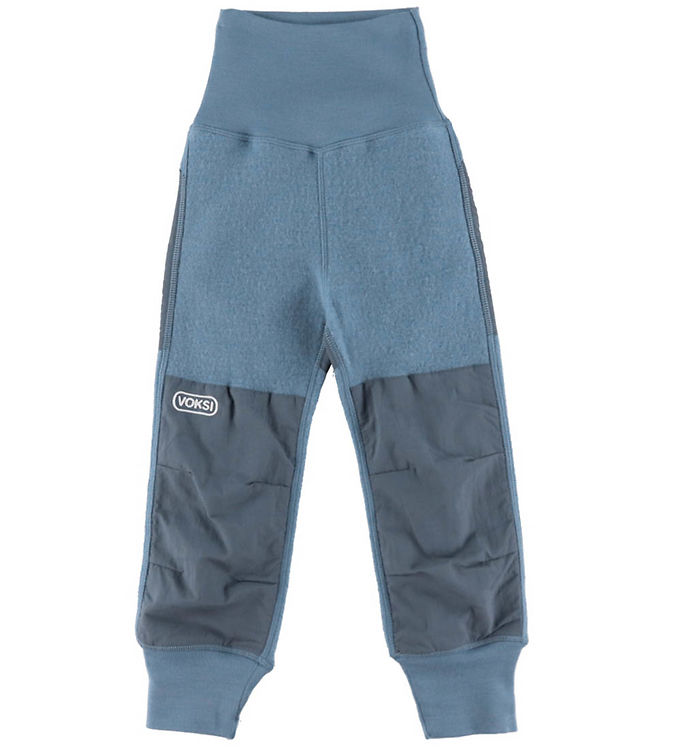 Voksi Bukser - Uld - Blue Bell