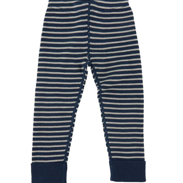 Voksi Bukser - Uld - Poppy Blue Stripes