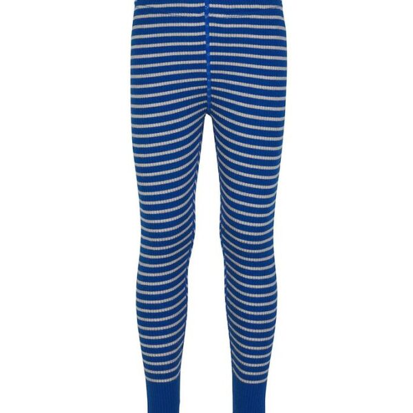 Voksi Bukser - Uld - Rib - Twilight Blue