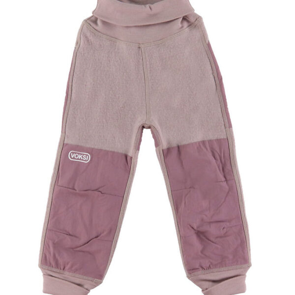 Voksi Bukser - Uld - Soft Grape