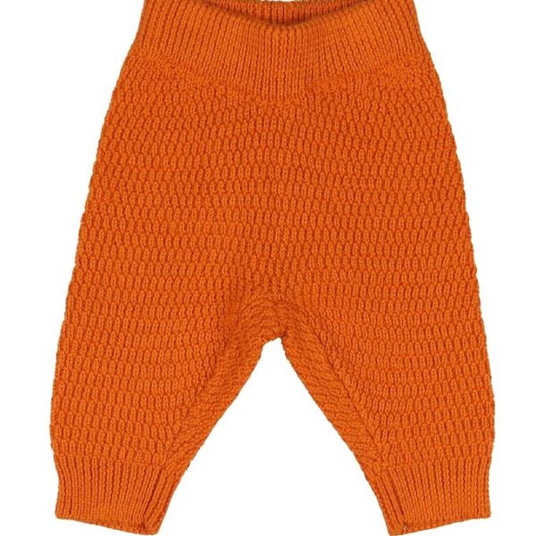 Voksi Bukser - Uld - Warm Orange
