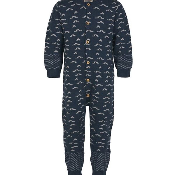 Voksi Heldragt - Uld - Poppy Blue