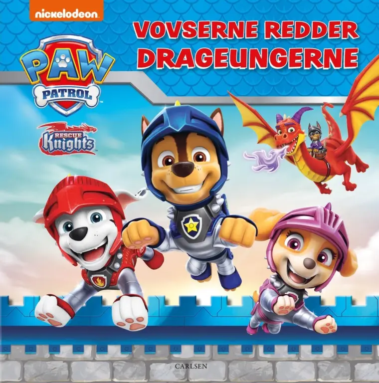 Vovserne redder drageungerne - Paw Patrol