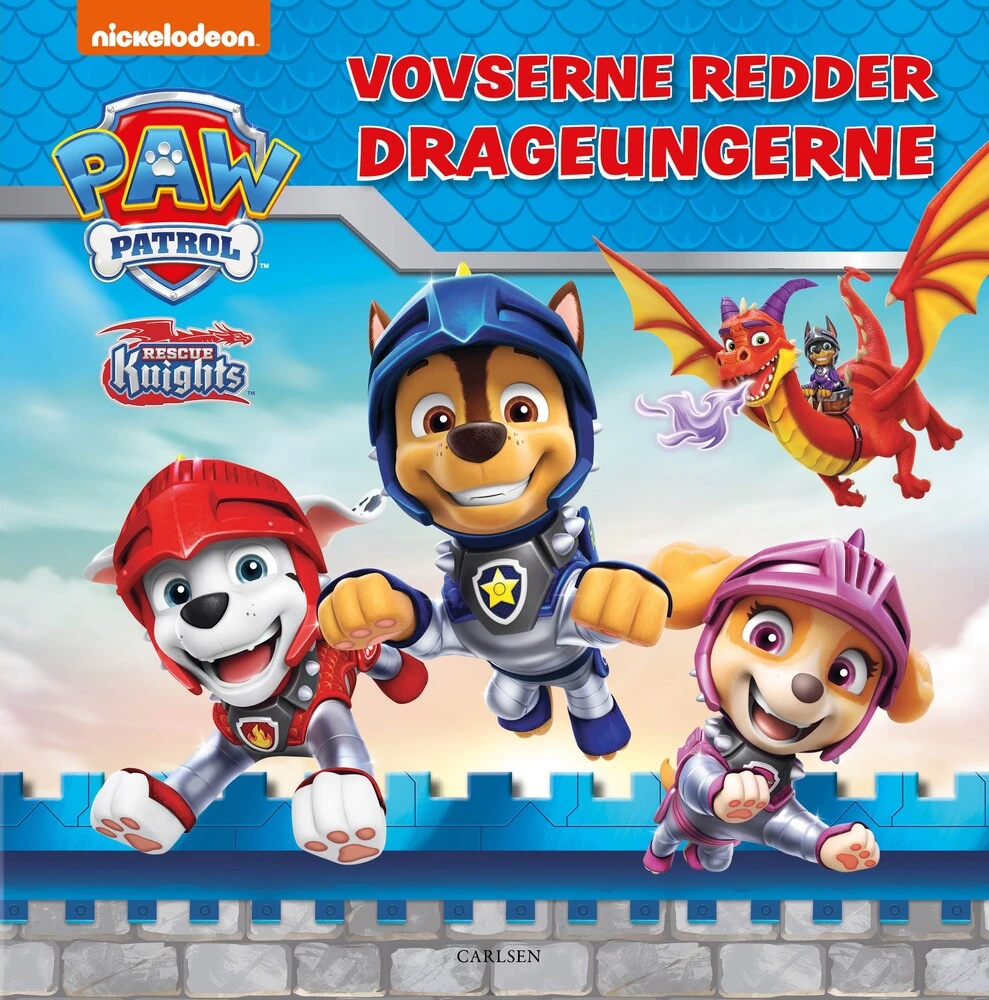 Vovserne redder drageungerne - Paw Patrol