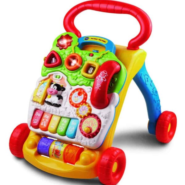 Vtech Baby Barnets Første Gåvogn