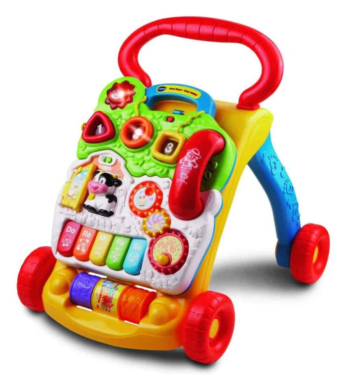Vtech Baby Barnets Første Gåvogn Vtech Baby Barnets Første Gåvogn