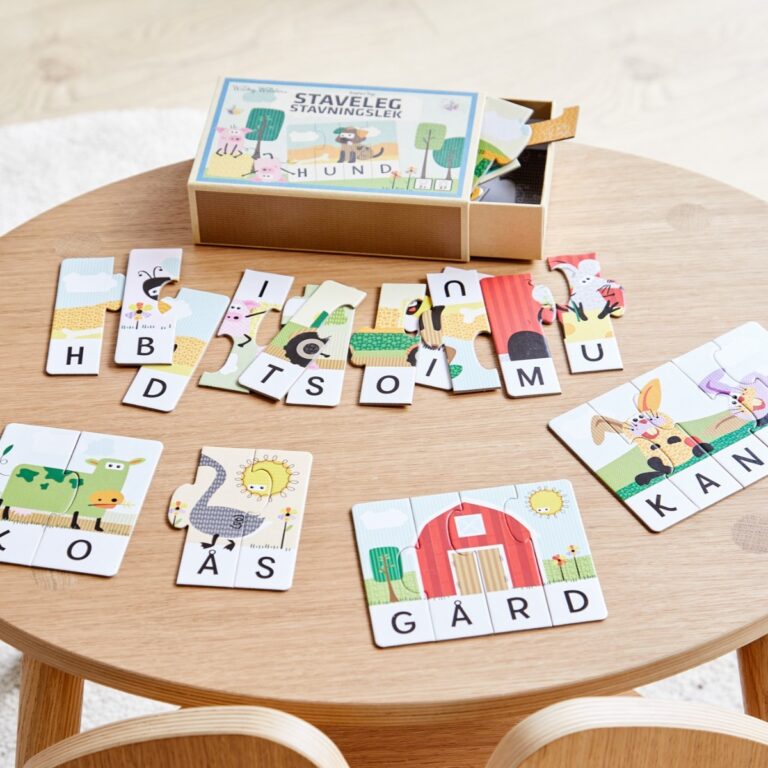 Wacky Wonders | Puslespil - Staveleg