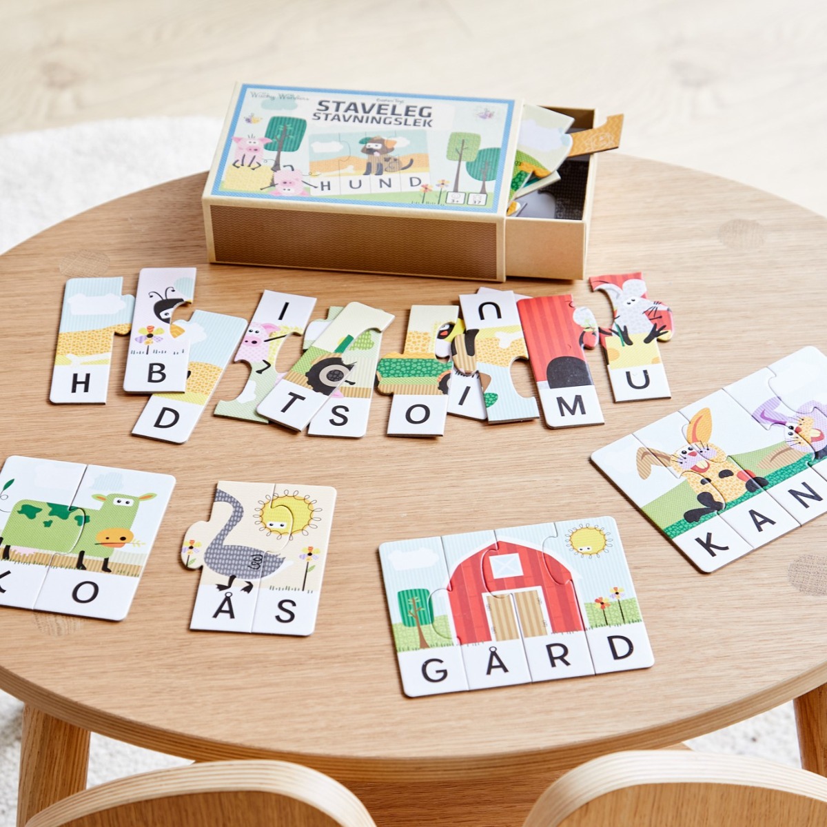 Wacky Wonders | Puslespil - Staveleg