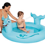 Wehncke | Badebassin m. vandtilslutning - Søløve