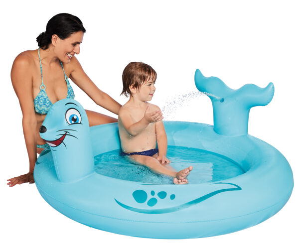 Wehncke | Badebassin m. vandtilslutning - Søløve