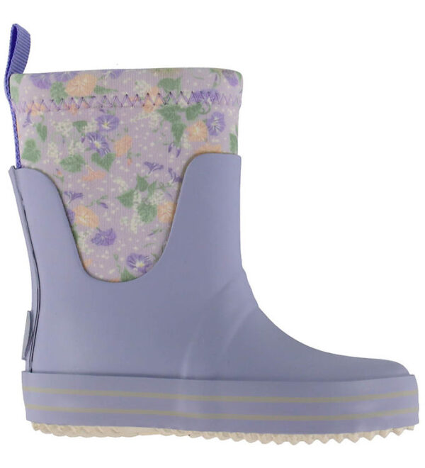 Wheat Gummistøvler - Mist - Lilac Cosmic Sky Wheat Gummistøvler - Mist - Lilac Cosmic Sky